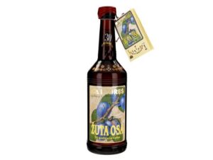 ŽUTA OSA SLIVOVO ŽGANJE 45% 0,7L