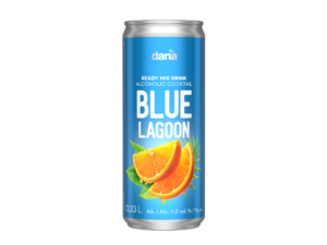 Dana Cocktail Blue Lagoon Pločevinka 0,33L
