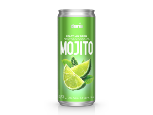Dana Cocktail Mojito Pločevinka 0,33L
