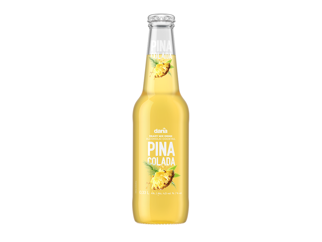 Dana Cocktail Pina Colada Steklenica 0,33L