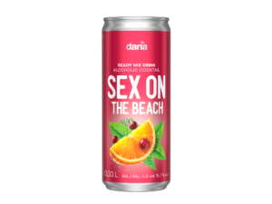 Dana Cocktail Sex on the Beach Pločevinka 0,33L