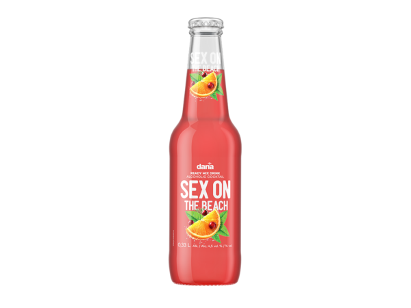 Dana Cocktail Sex on the Beach Steklenica 0,33L