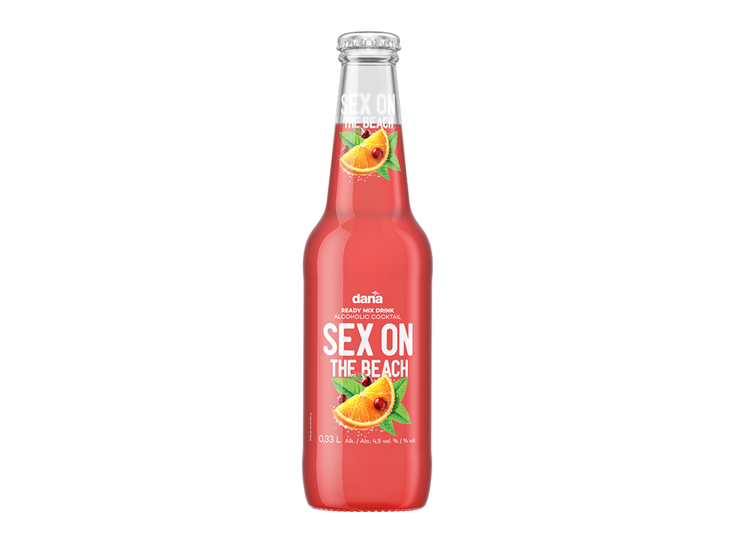 Dana Cocktail Sex on the Beach Steklenica 0,33L