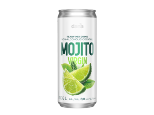 Dana Cocktail Virgin Mojito Pločevinka 0,33L