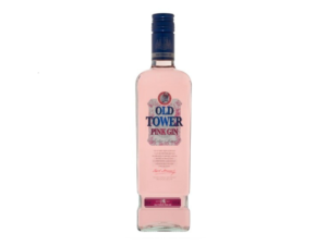 GIN OLD TOWER PINK 37,7% 0,7L