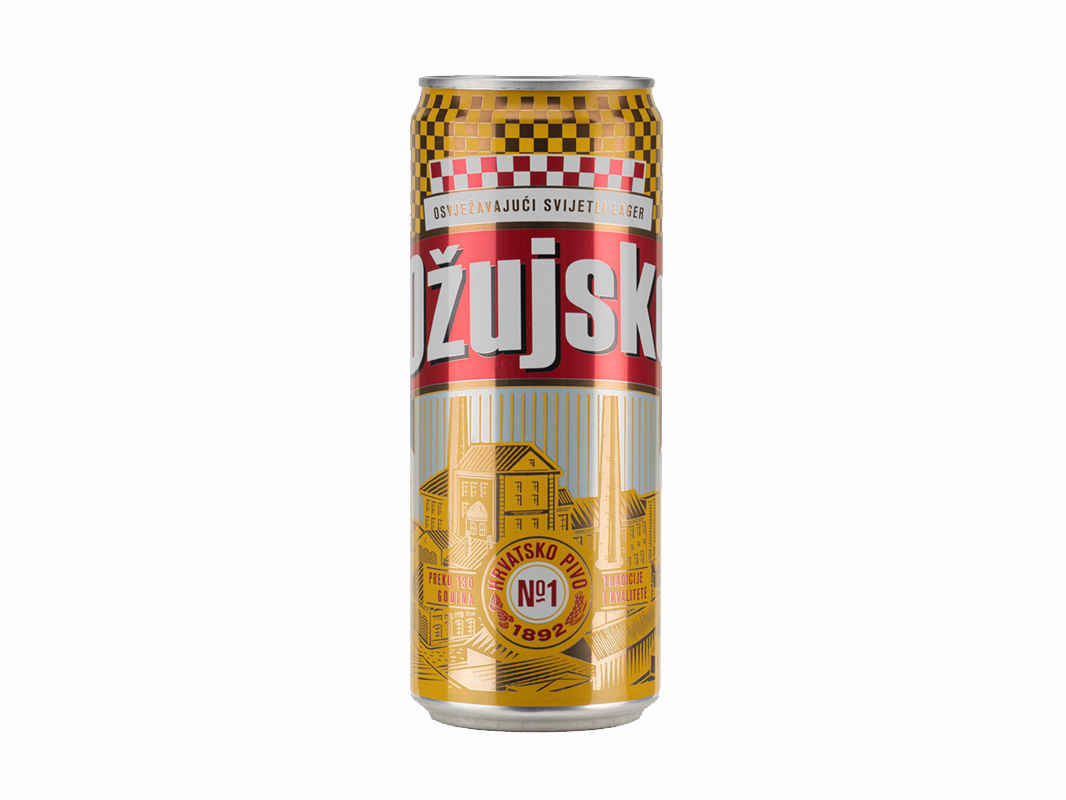 PIVO OŽUJSKO 5,0% 0.33L