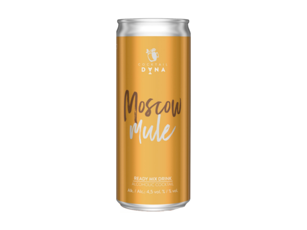 DANA COCKTAIL MOSCOW MULE 4,5% 0,33L PLOČEVINKA