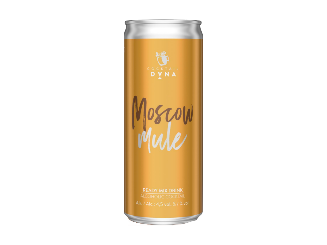 DANA COCKTAIL MOSCOW MULE 4,5% 0,33L PLOČEVINKA