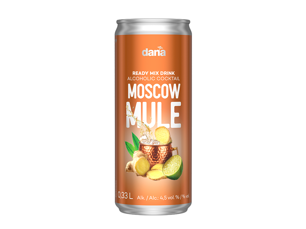 Dana Cocktail Moscow Mule Pločevinka 0,33L