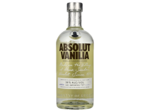 ABSOLUT VODKA VANILIA