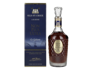 RUM NON PLUS ULTRA VERY RARE LA GALANTE A.H. RIISE + GB
