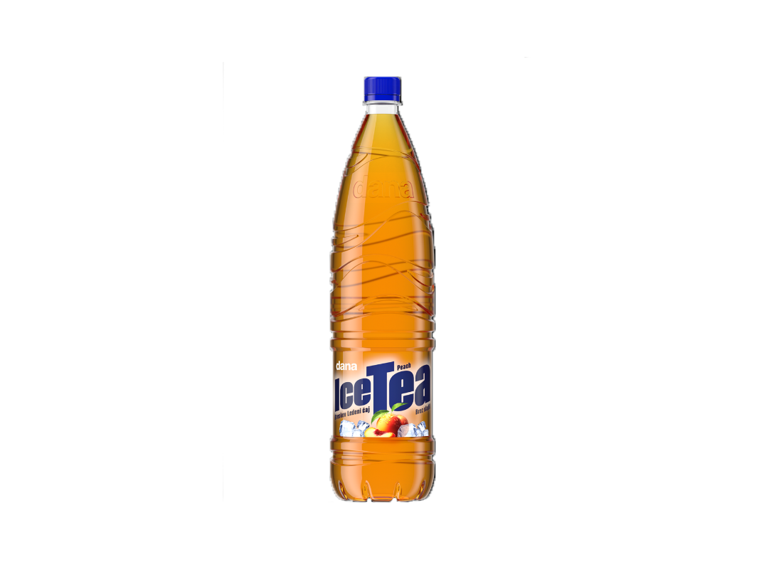DANA LEDENI ČAJ ICE TEA BRESKEV PLASTENKA 1,5L