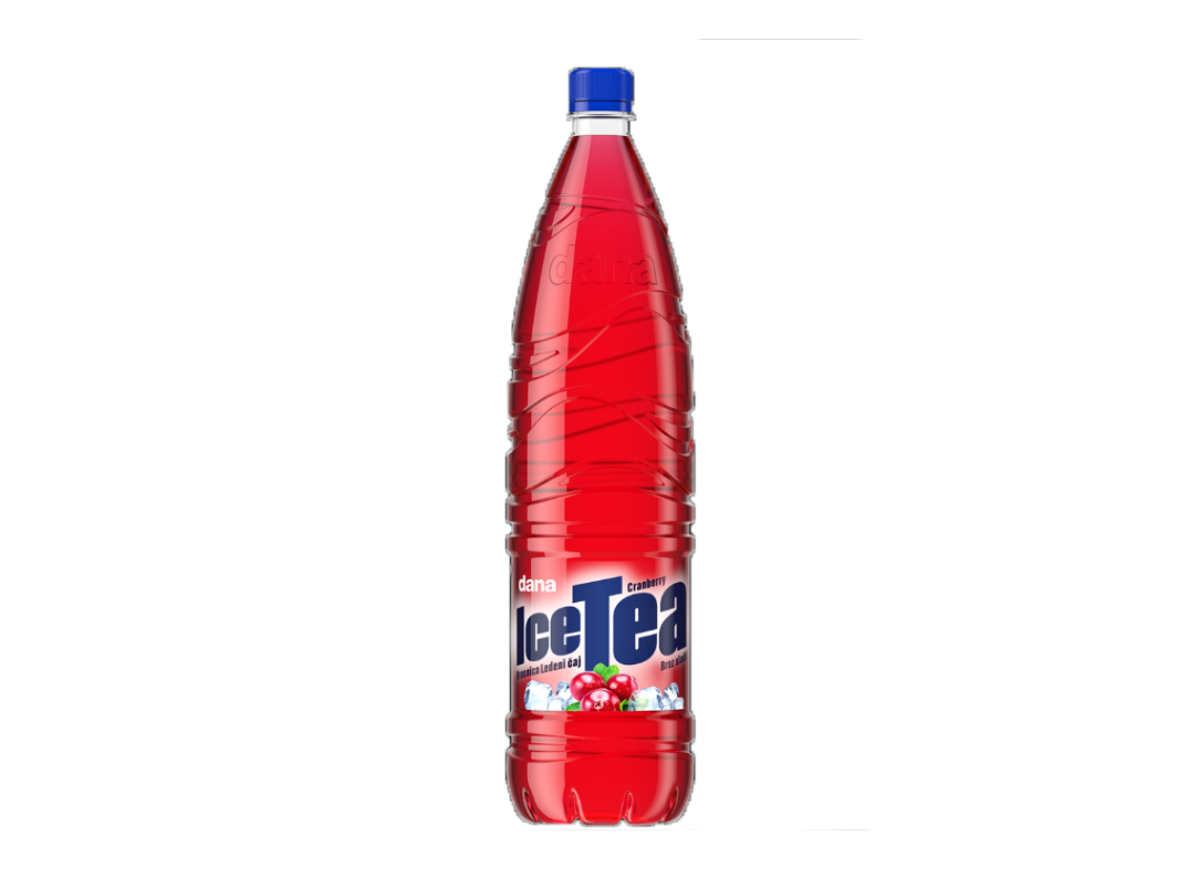 DANA LEDENI ČAJ ICE TEA BRUSNICA PLASTENKA 1,5L