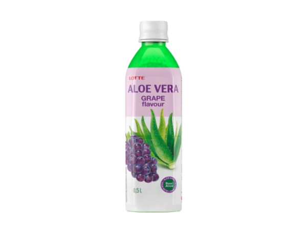 LOTTE ALOE VERA GROZDJE PET