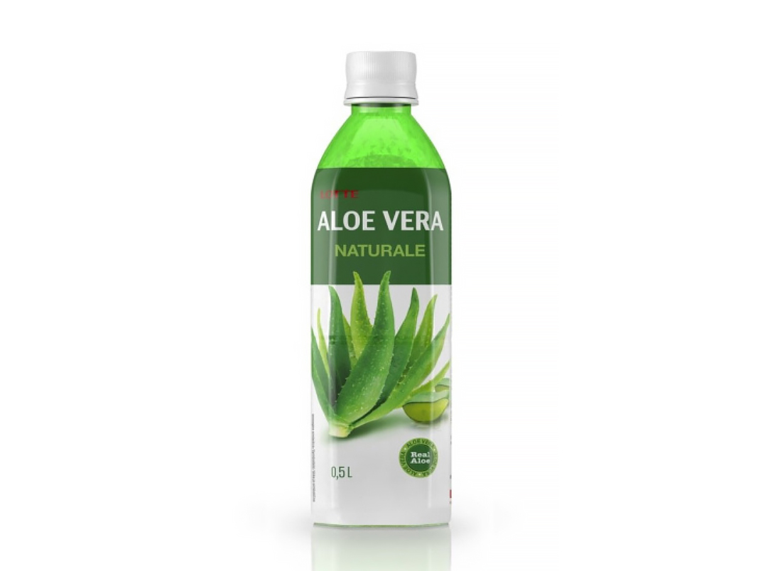 LOTTE ALOE VERA NATURAL PET