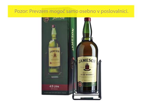 WHISKY JAMESON + STOJALO