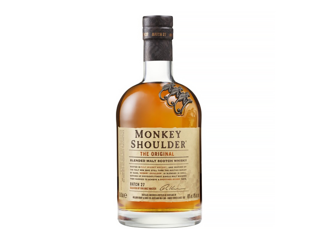 Whisky Monkey Shoulder