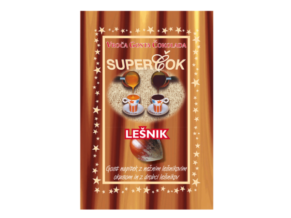 VROČA ČOKOLADA LEŠNIK SUPERČOK VROČA ČOKOLADA LEŠNIK SUPERČOK