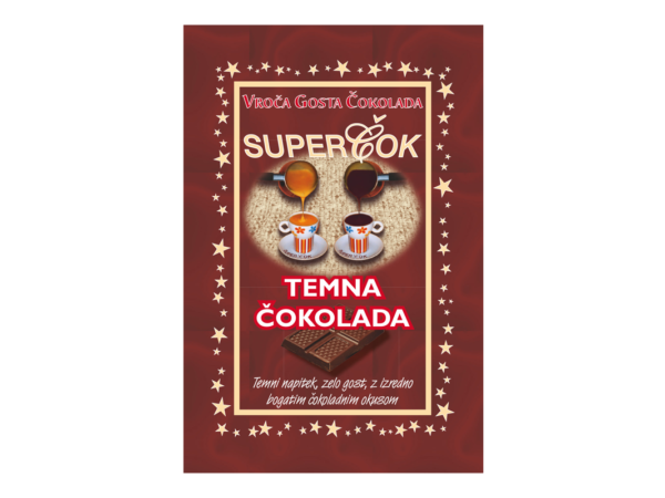 VROČA ČOKOLADA TEMNA SUPERČOK VROČA ČOKOLADA TEMNA SUPERČOK