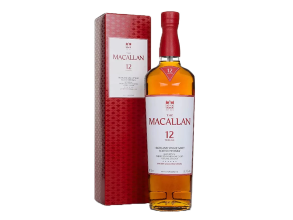 WHISKY MACALLAN 12 YEARS SHERRY OAK