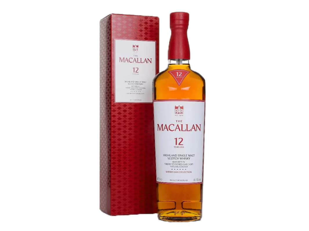 WHISKY MACALLAN 12 YEARS SHERRY OAK