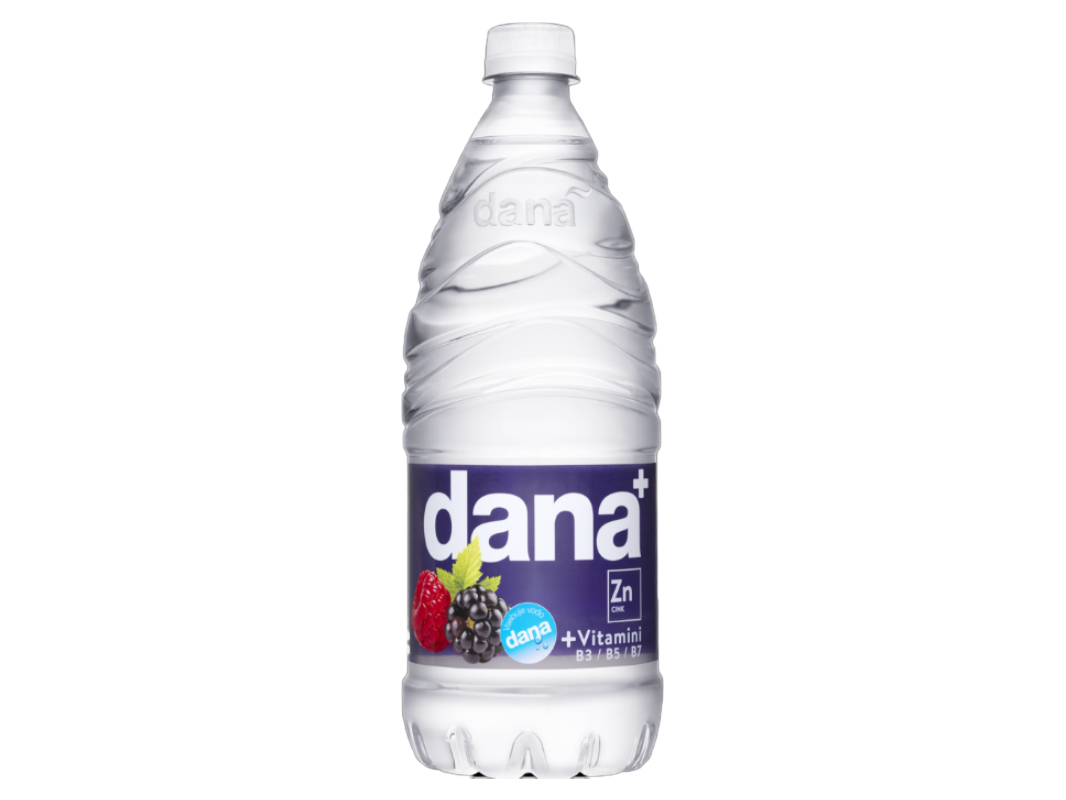 DANA PLUS VODA ROBIDA MALINA 1L