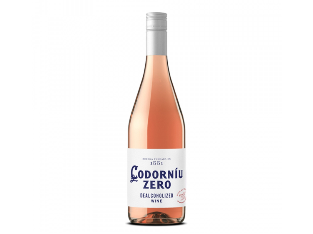 DEALKOHOLIZIRANA GAZIRANA PIJAČA ROSE ZERO CODORNIU 0,75L