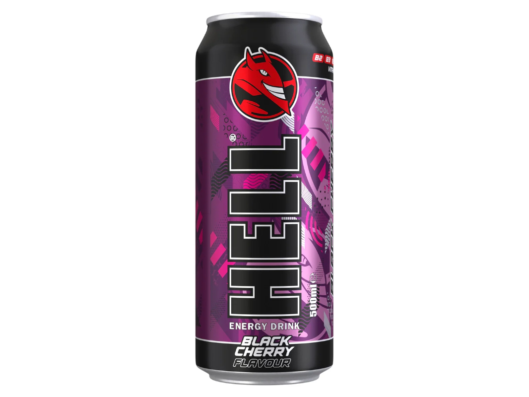 ENERGIJSKI NAPITEK HELL CHERRY 0,25L