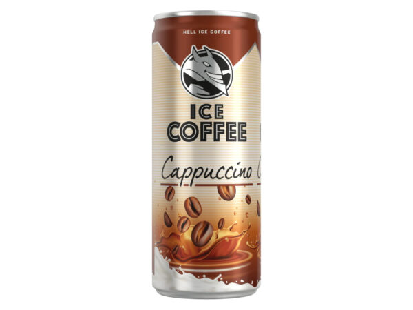 LEDENA KAVA HELL CAPPUCCINO 0,25L LEDENA KAVA HELL CAPPUCCINO 0,25L